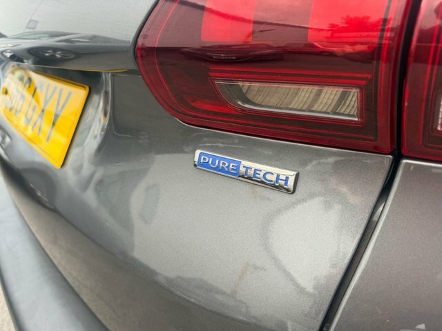 Peugeot 2008 1.2 Puretech Active Suv Euro 6 Grey #4