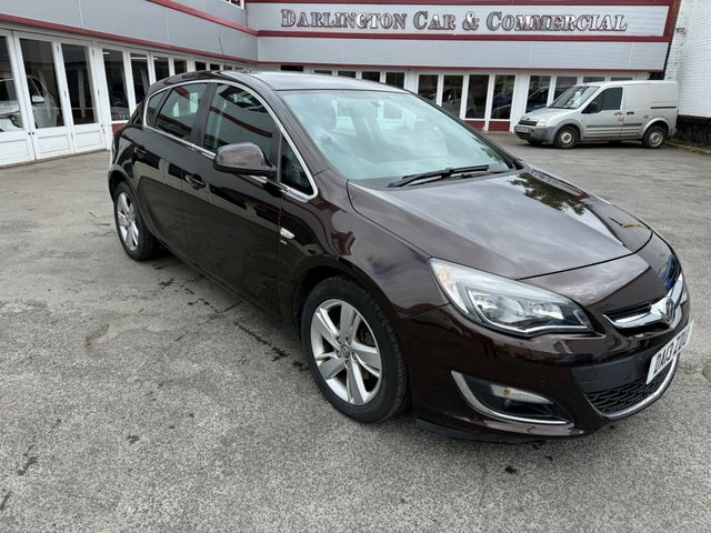 Vauxhall Astra 2.0 Cdti Sri Hatchback Euro 5 165 Brown