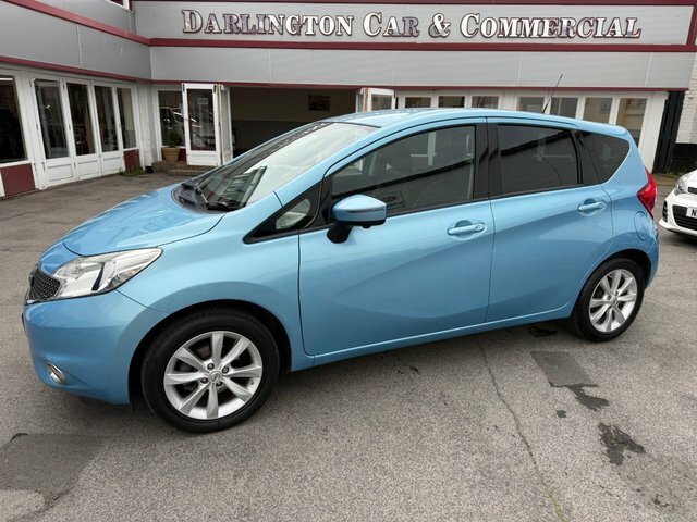 Nissan Note 1.2 Tekna Dig-s 98 Bhp Blue