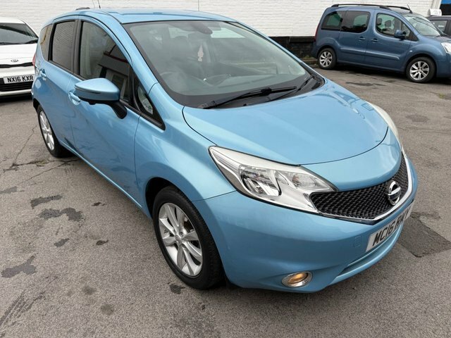 Nissan Note 1.2 Tekna Dig-s 98 Bhp Blue #3