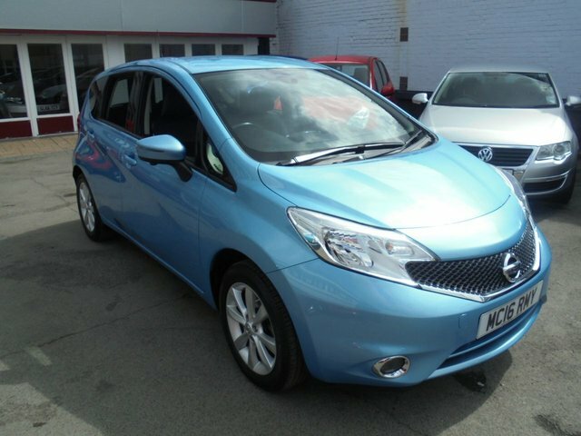 Nissan Note 1.2 Tekna Dig-s 98 Bhp Blue