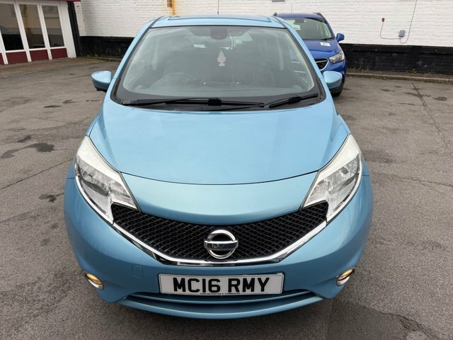 Nissan Note 1.2 Tekna Dig-s 98 Bhp Blue #2