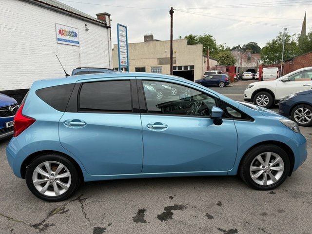 Nissan Note 1.2 Tekna Dig-s 98 Bhp Blue #5