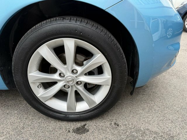 Nissan Note 1.2 Tekna Dig-s 98 Bhp Blue #4