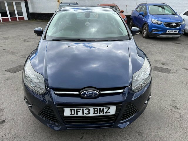 Ford Focus 1.0T Ecoboost Titanium Hatchback DF13BMZ Blue #2
