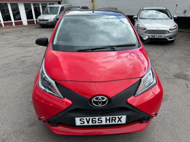 Toyota Aygo 1.0 Vvt-i X Hatchback Euro 5 Eur Red #4