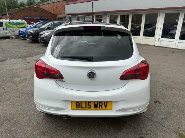 Vauxhall Corsa 1.2I Limited Edition Hatchback E White #5