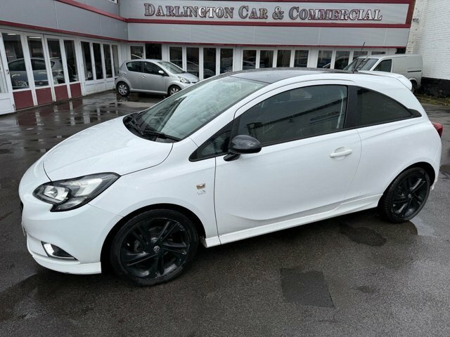Vauxhall Corsa 1.2I Limited Edition Hatchback E White