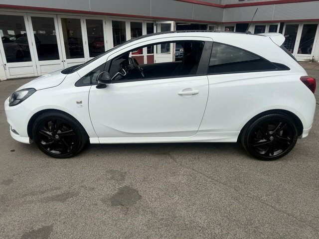 Vauxhall Corsa 1.2I Limited Edition Hatchback E White #3