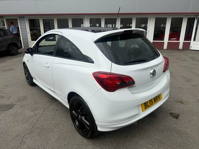 Vauxhall Corsa 1.2I Limited Edition Hatchback E White #4
