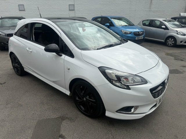 Vauxhall Corsa 1.2I Limited Edition Hatchback E White #6