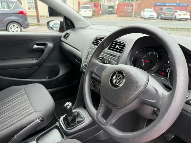 Volkswagen Polo 1.0 Bluemotion Tech S Hatchback Red #6