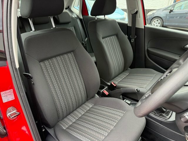 Volkswagen Polo 1.0 Bluemotion Tech S Hatchback Red #5