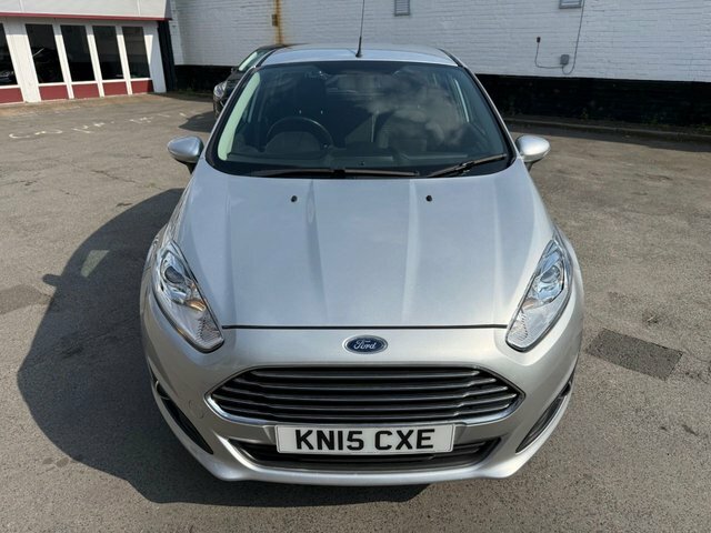 Ford Fiesta 1.0T Ecoboost Zetec Hatchback Eu Silver #3