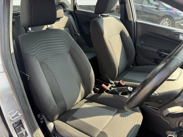 Ford Fiesta 1.0T Ecoboost Zetec Hatchback Eu Silver #6