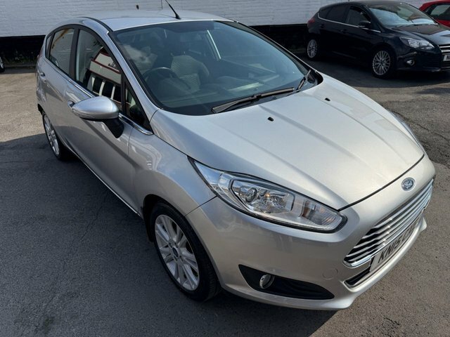Ford Fiesta 1.0T Ecoboost Zetec Hatchback Eu Silver #4