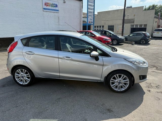 Ford Fiesta 1.0T Ecoboost Zetec Hatchback Eu Silver #5