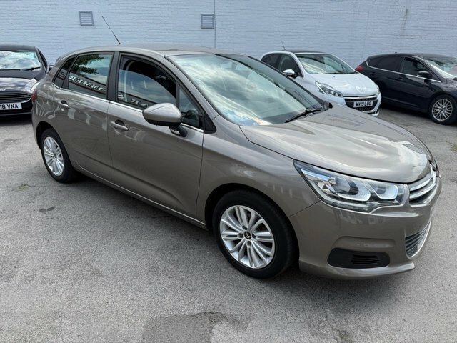 Citroen C4 1.2 Puretech Feel Hatchback Euro Grey #2