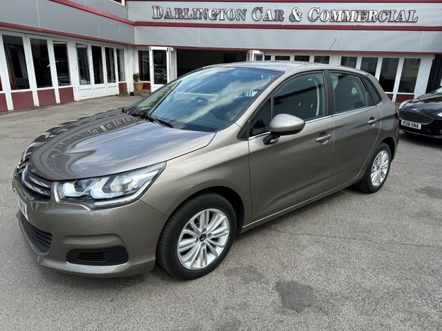 Citroen C4 1.2 Puretech Feel Hatchback Euro Grey