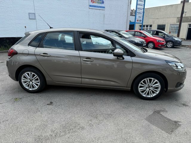 Citroen C4 1.2 Puretech Feel Hatchback Euro Grey #4