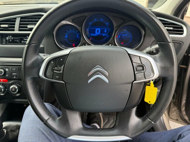 Citroen C4 1.6 Bluehdi Feel Ss Eat6 118 Bhp Red #8