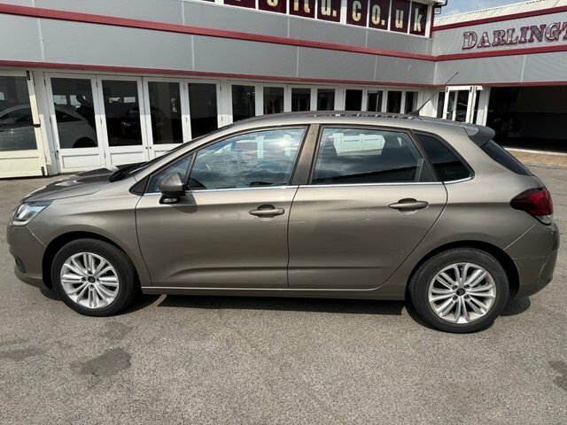 Citroen C4 1.6 Bluehdi Feel Ss Eat6 118 Bhp Red #26