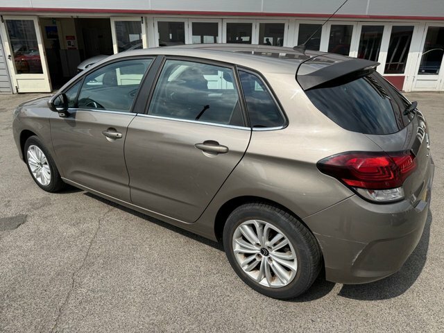 Citroen C4 1.6 Bluehdi Feel Ss Eat6 118 Bhp Red #25