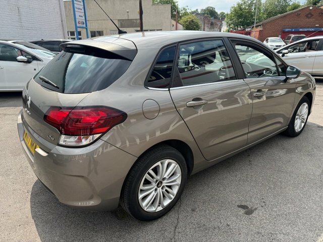 Citroen C4 1.6 Bluehdi Feel Ss Eat6 118 Bhp Red #21