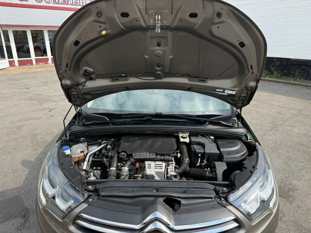 Citroen C4 1.6 Bluehdi Feel Ss Eat6 118 Bhp Red #31