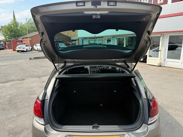 Citroen C4 1.6 Bluehdi Feel Ss Eat6 118 Bhp Red #22
