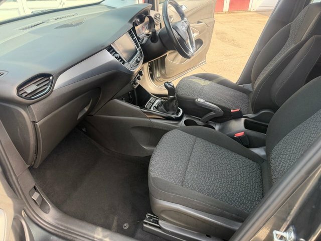 Vauxhall Crossland X Tech Line Nav Ss Blue #26