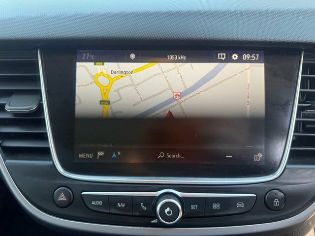 Vauxhall Crossland X Tech Line Nav Ss Blue #20
