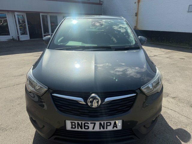 Vauxhall Crossland X Tech Line Nav Ss Blue #12