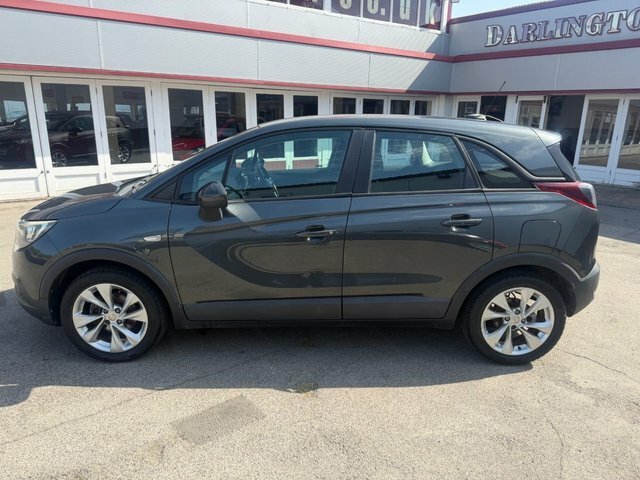 Vauxhall Crossland X 1.2 Turbo Ecotec Se Suv Euro 6 Grey #3