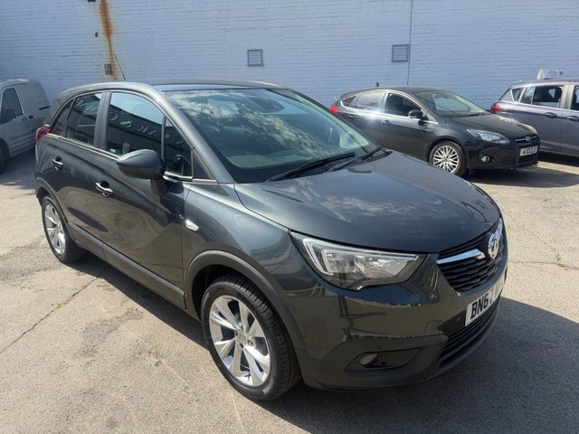 Vauxhall Crossland X Tech Line Nav Ss Blue #7