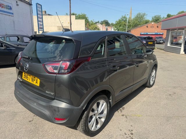 Vauxhall Crossland X Tech Line Nav Ss Blue #10