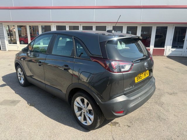 Vauxhall Crossland X 1.2 Turbo Ecotec Se Suv Euro 6 Grey #4