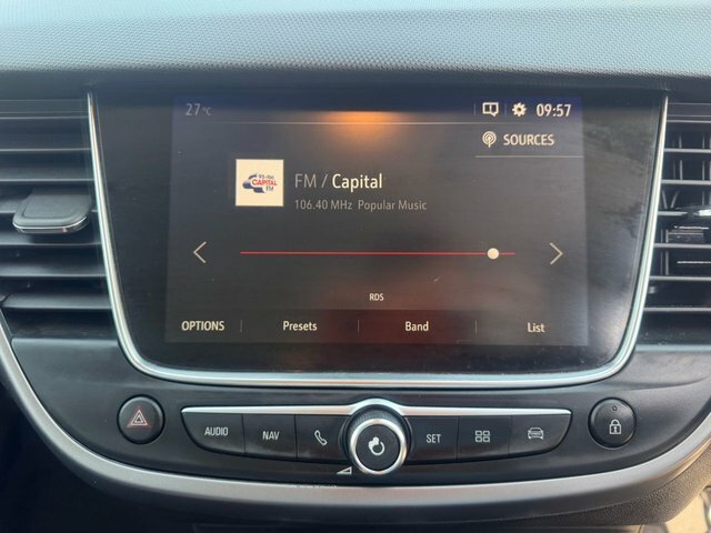 Vauxhall Crossland X Tech Line Nav Ss Blue #25