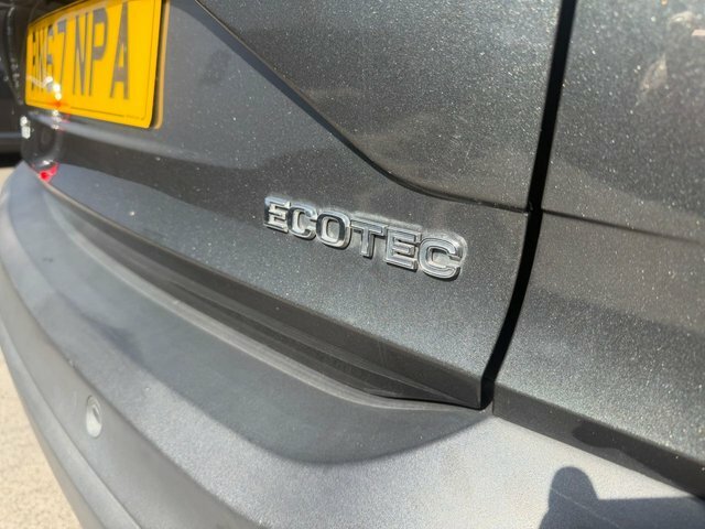 Vauxhall Crossland X 1.2 Turbo Ecotec Se Suv Euro 6 Grey #5