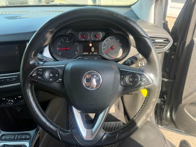 Vauxhall Crossland X Tech Line Nav Ss Blue #19