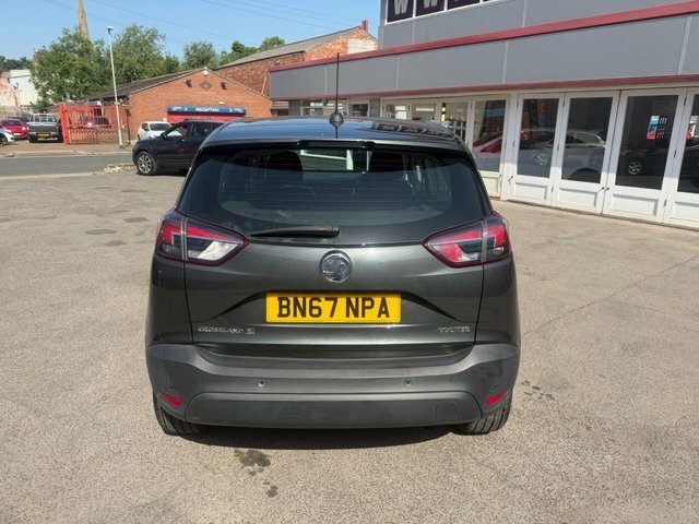 Vauxhall Crossland X Tech Line Nav Ss Blue #9