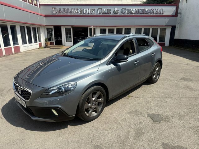 Volvo V40 Cross Country 1.6 D2 Lux Nav Hatchback Euro 5 Grey