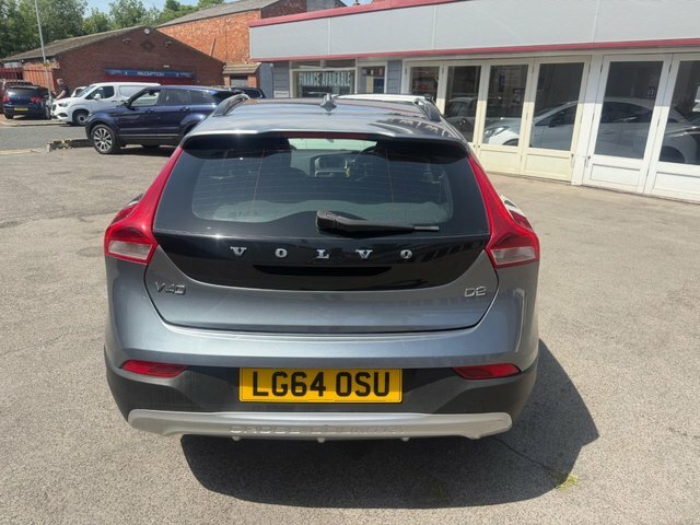 Volvo V40 Cross Country 1.6 D2 Lux Nav Hatchback Euro 5 Grey #4