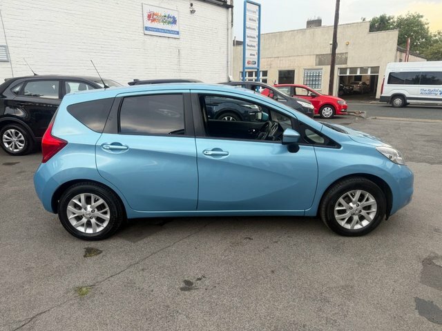Nissan Note 1.2 12V Acenta Premium Hatchback Blue #3