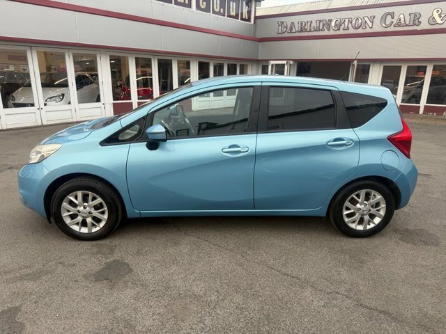 Nissan Note 1.2 12V Acenta Premium Hatchback Blue #2