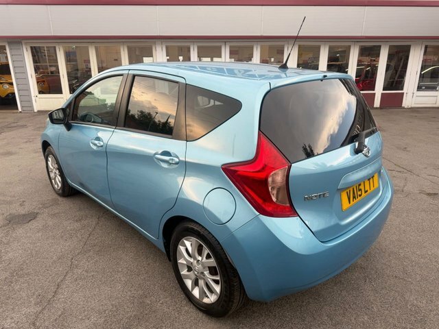 Nissan Note 1.2 12V Acenta Premium Hatchback Blue #5