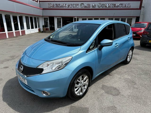 Nissan Note 1.2 12V Acenta Premium Hatchback Blue