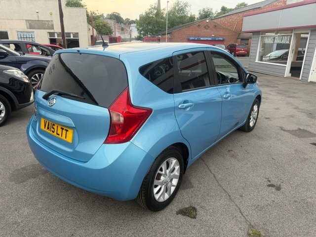 Nissan Note 1.2 12V Acenta Premium Hatchback Blue #6
