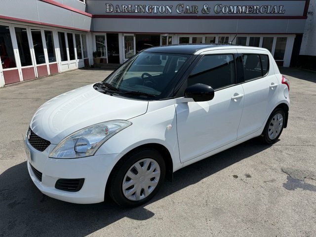 Suzuki Swift 1.2 Sz2 Hatchback Euro 5 94 Ps White