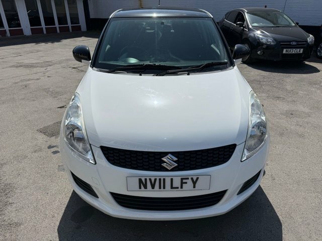 Suzuki Swift 1.2 Sz2 Hatchback Euro 5 94 Ps White #2